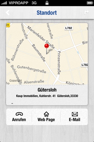 Kaup Immobilien screenshot 2