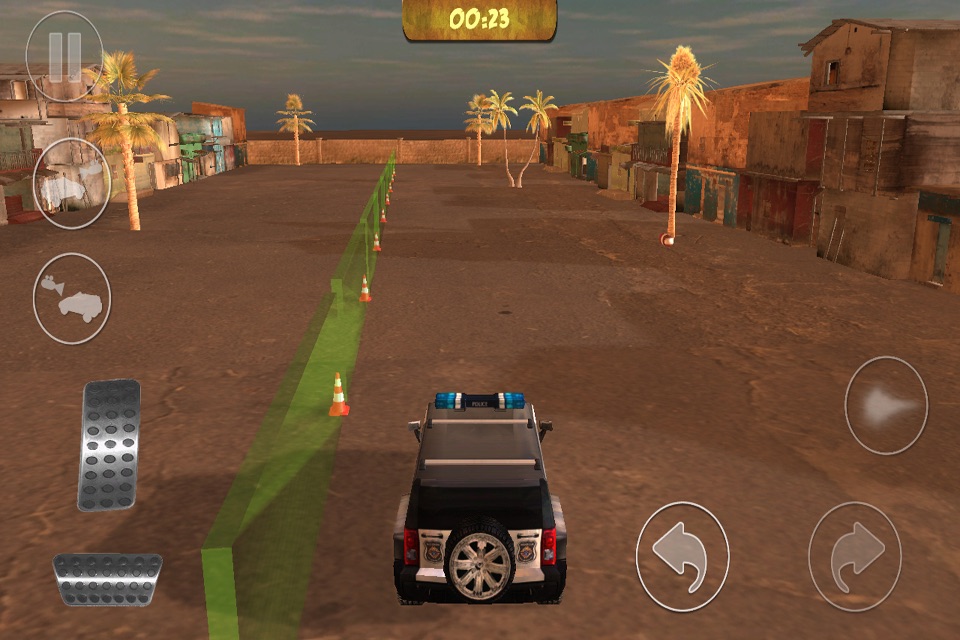 Mad Cop 4 : Hummer 4x4 Street Racing screenshot 3