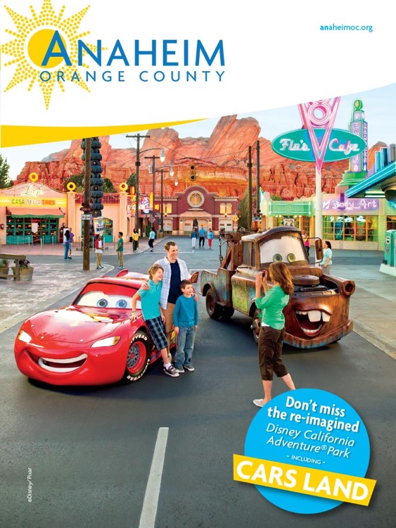 Anaheim/Orange County Travel Guide