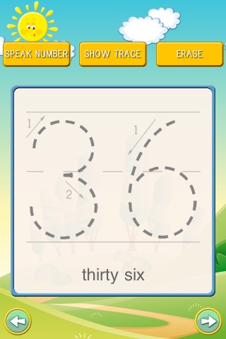 Big Numbers Trace Free Lite screenshot-3