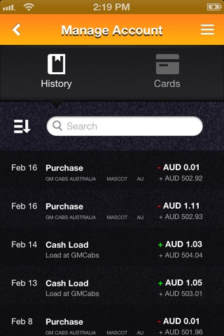 Drivers Card screenshot 3