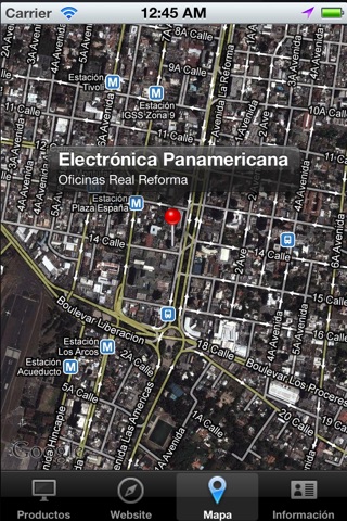 Electrónica Panamericana screenshot 3