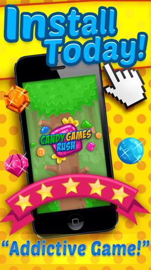 Jewel Games Candy Edition - Play Cute Match 3 Blitz Game For(圖5)-速報App