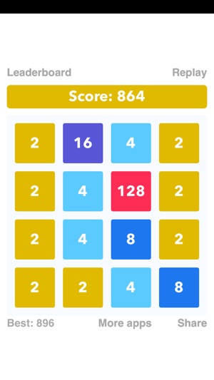 256 Easy 'N Quick - An Easier 2048 Puzzle!(圖1)-速報App