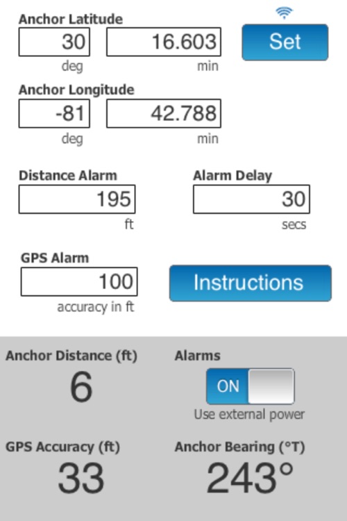 DragQueen Anchor Alarm