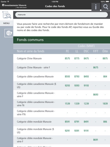 Manulife Mutual Funds screenshot 4