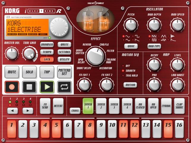 KORG iELECTRIBE for iPad(圖2)-速報App