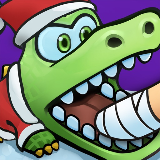 Crocodile Dentist - Drinking game - Lucky or Unlucky icon