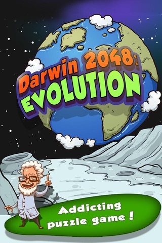 Darwin 2048 Evolution: Join the Tiles to Evolve! screenshot 4