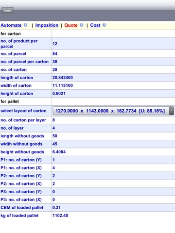 Pack for Logistics HD screenshot 3