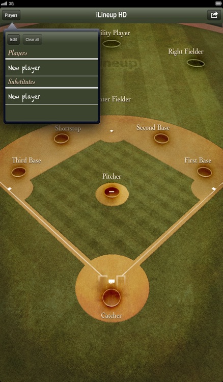 iLineup HD screenshot-3
