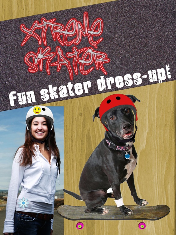 X Treme Skate Skateboarder Picture Editor