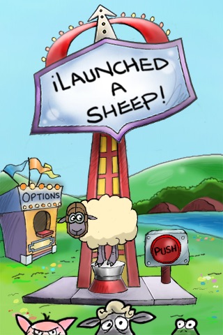 Sheep Launcher Plus! screenshot 2