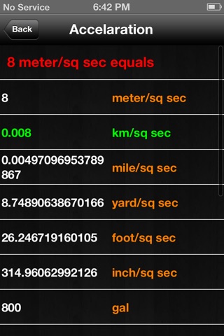 Zyksa Unit Converter screenshot 4