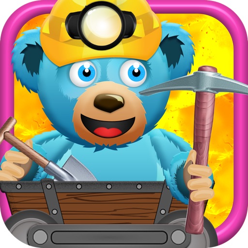 A Despicable Bears Gold Rush - Free Rail Miner Game Icon