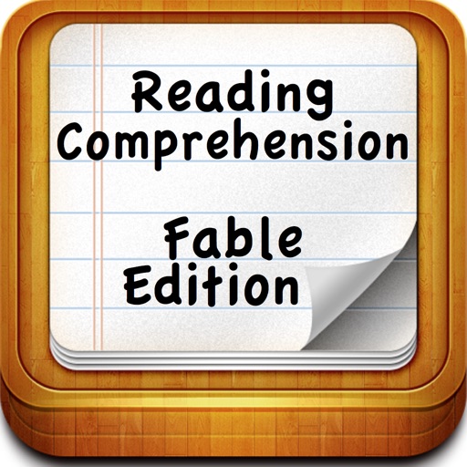 Reading Comprehension: Fable Edition