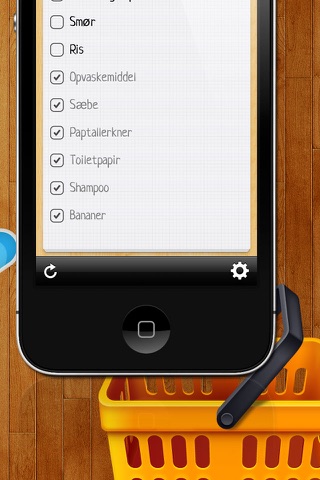 Indkøbslisten Sync screenshot 4