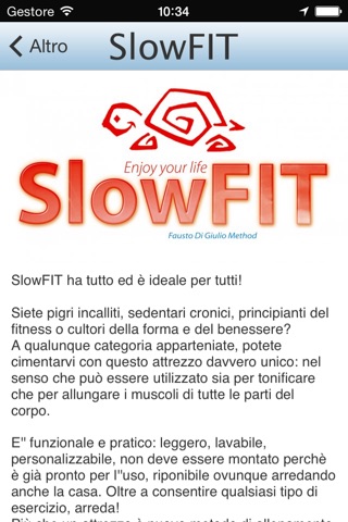 SlowFIT screenshot 2