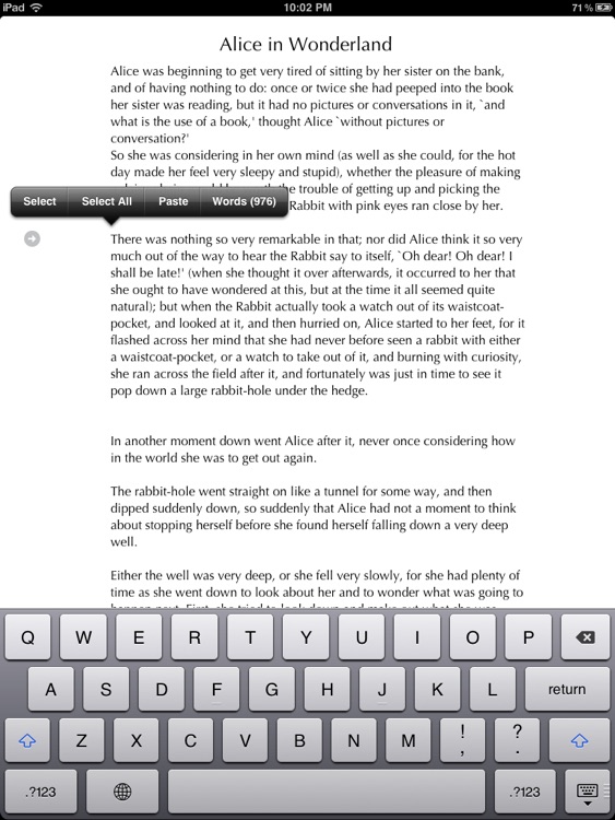 Inkwell  for Dropbox - A Simple Text Editing, Notes & Writing App screenshot-4