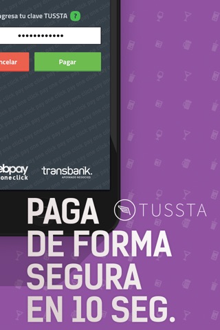 Tussta - Compra Entradas y Copetes screenshot 3