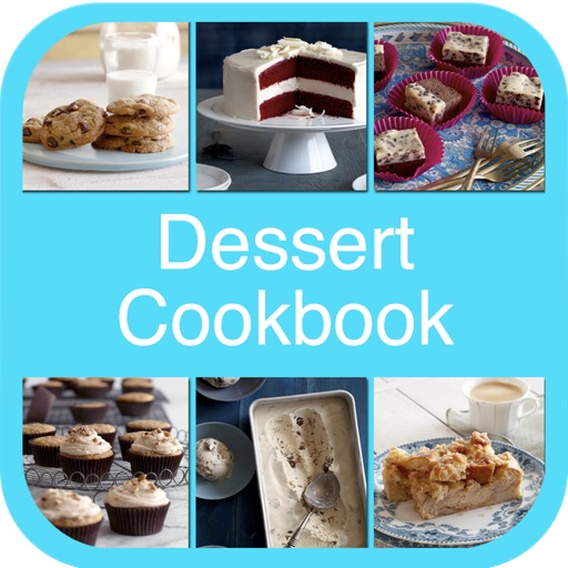 Dessert Cookbook - Cake and Ice Cream icon