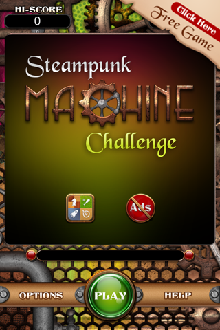 A Steampunk Machine Challenge Matching Puzzle Game screenshot 4