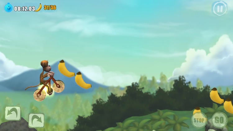 Bike Monkey : Race for Bananas