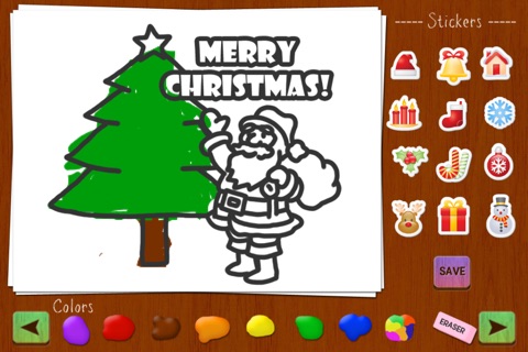 Christmas Draw and Send: Personal and Fun Greeting Cards screenshot 3