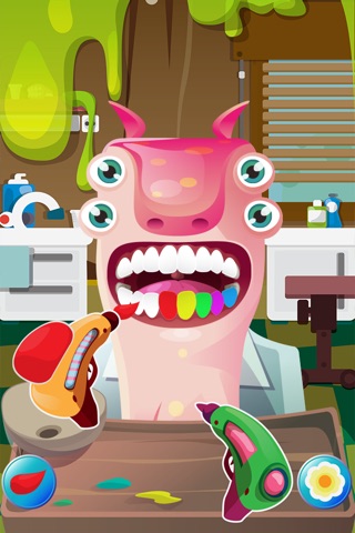 Monsters Dentist School - FREE screenshot 4