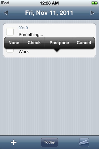 Today's Todo screenshot 2