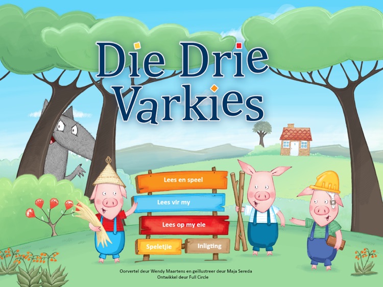 Die Drie Varkies – LAPA/Full Circle-animasiestorieboek