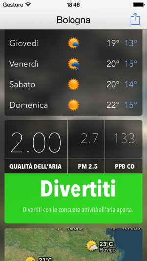 UniMeteo Previsioni Meteo Marine(圖2)-速報App