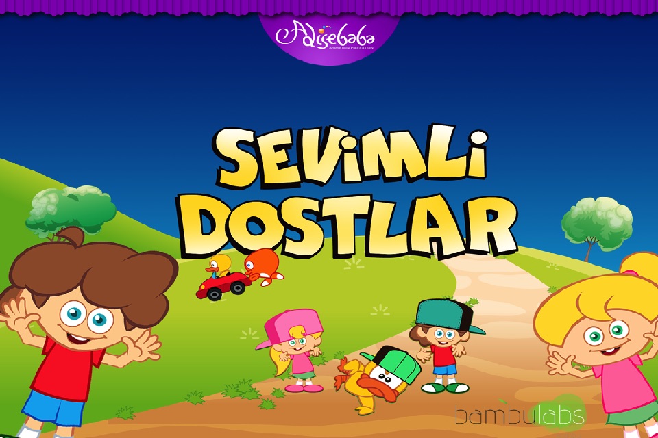 Sevimli Dostlar Hopla Topla screenshot 2