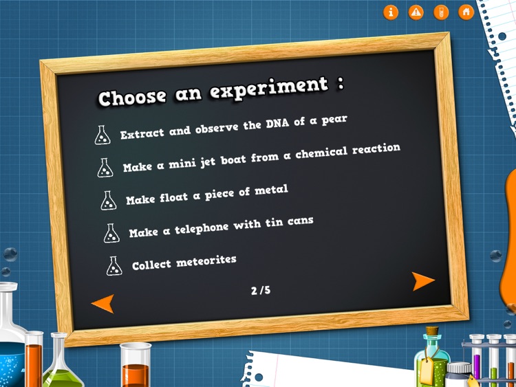 Small Experiments HD - Experiments for kids to do at home