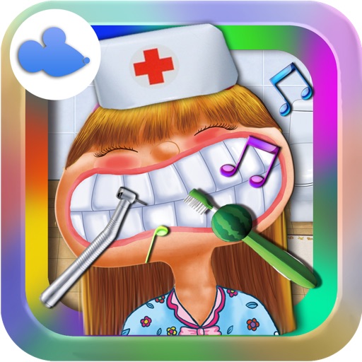 Crazy Dentist Free-Kids Game icon
