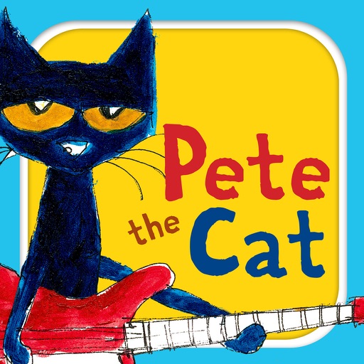 Pete the Cat: School Jam Icon