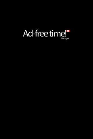 Ad-free time! Manager screenshot 3