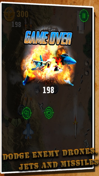 Air Drone Combat - Military Jet Fighter Aircraft Battle Simulation Game screenshot-4