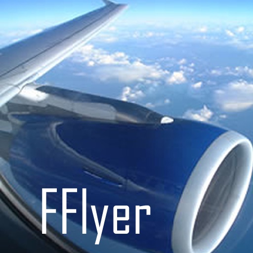 Frequent Flyer Mileage Tracker and Flight Log icon