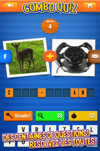 Combo Quiz: a word and picture game screenshot 4