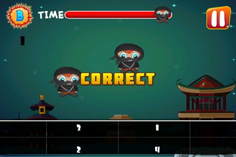 Mutant Number Ninja FREE screenshot 3