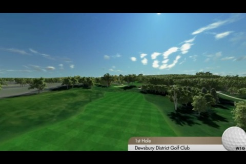 Dewsbury Golf GPS screenshot 4