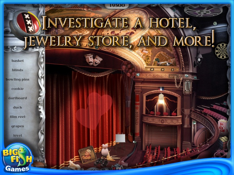 Youda Legend: The Curse of the Amsterdam Diamond HD screenshot-3