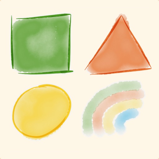 Shapes'n'Colors iOS App