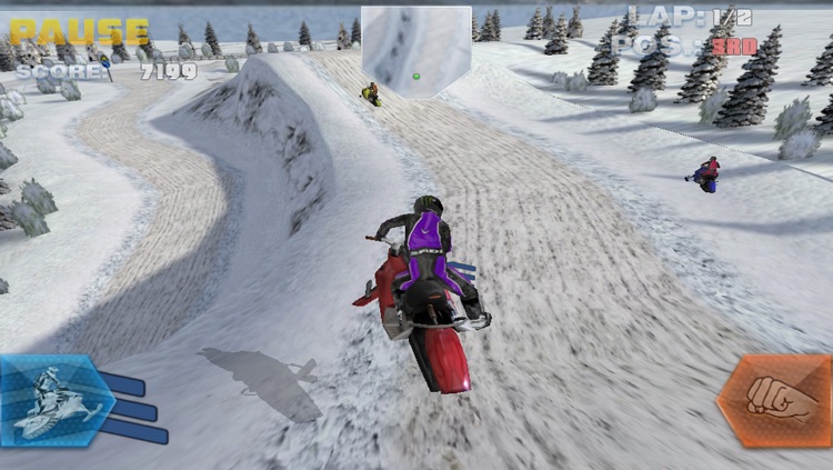 Snow Bike Racing screenshot-3