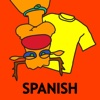 Motlies Vocabulary Trainer Spanish 4 - Clothing, House and People