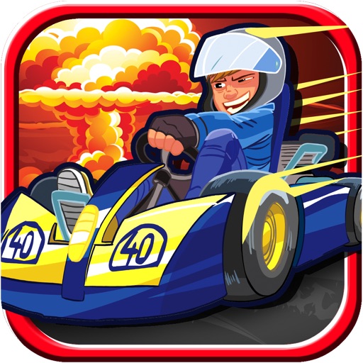 A Street Smash Go Karts Race Track – Fast Chase Cops Cars FREE icon
