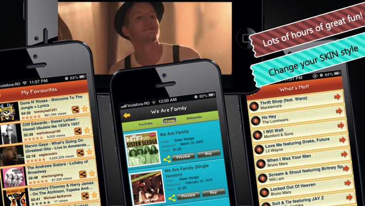 Music Hits Jukebox - Greatest Songs of All Time, Top 100 Lists and the Latest Charts