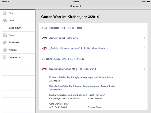 Gottes Wort im Kirchenjahr digital(圖2)-速報App