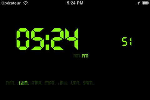 Sunrise-Sunset Alarm Clock screenshot 2